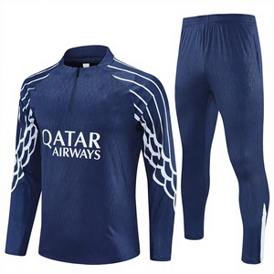 Camiseta <span class=keywords><strong>de</strong></span> Fútbol <span class=keywords><strong>de</strong></span> Manga Larga Versión Jugador París, Tela <span class=keywords><strong>de</strong></span> Calidad Profesional, Diseño Personalizado, Ropa Deportiva Cómoda - Product Image 3