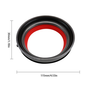 Anneau d'étanchéité pour aspirateur Dyson V10, pièce de rechange en caoutchouc de 115mm pour usage domestique - Product Image 1