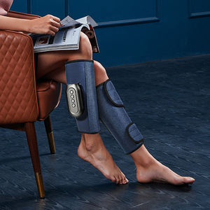 Masajeador de Piernas y Pantorrillas Portátil de Compresión de Aire Zoshine con Nuevo Diseño y Terapia de Calor para la Circulación Sanguínea y el Alivio del Dolor de Piernas - Product Image 3