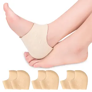 Bantalan Kaki Sisipan Plantar Fasciitis, Cangkir Tumit, Nyaman, Bantalan Kaki, untuk Sakit Tumit, Menyembuhkan, Kering, Tumit Pecah-pecah, Achilles Tendinitis