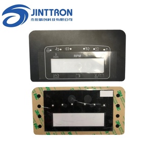 Interruptor de membrana capacitiva para teclado, panel táctil impreso, color plateado, sensación táctil - Product Image 2