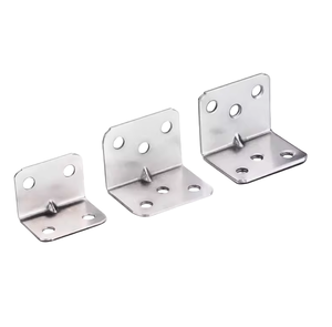 Kích cỡ khác nhau 0.24 ''tường khung hình chữ L hình chữ L Kệ hỗ trợ PEG với cấu trúc tam giác - Product Image 6