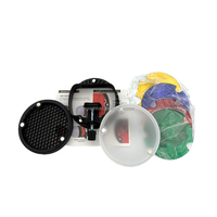 TRIOPO TR08 MagDome Couleur Flash Filtre Réflecteur Nid D'abeille Diffuseur Boule Photo Accessoires Kits