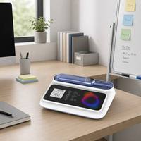 Appareil d'énergie ultrasonique électrique, outil de beauté à ionophorèse, masseur double usage avec minuterie numérique 25W pour la taille