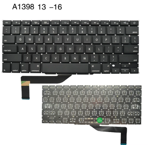 Teclado para ordenador portátil, para Apple <span class=keywords><strong>Macbook</strong></span> A1370 A1465 <span class=keywords><strong>A1278</strong></span> A1286 A1297 A1398 A1425 A1465 A1502 A1466 - Product Image 3
