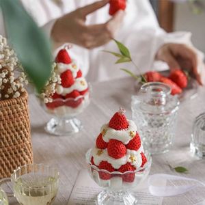 2026 Luxury Cute Ceramic Santa Claus <b>Shoes</b> Christmas Decor Green White Dessert Creamy Scented Candle Christmas Gift - Product Image 5