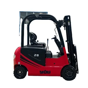 Yuli Factory Quality 3 M Hydraulic Retractable 1.5 Ton 2.0 Ton Retractable 24V 48V Construction Warehouse Electric Forklift