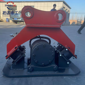 Compactador Vibratorio Hidráulico para Excavadora - Compactador de Suelo para CAT 303-305 de 5-10 Toneladas para Microzanjas - Product Image 2