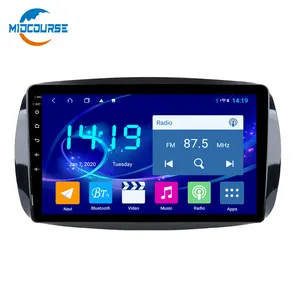 4G+64G Android 10 Car DVD Player GPS Navigation Multimedia for Mercedes Benz Smart ForTwo C453 A453 W453~