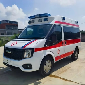 <span class=keywords><strong>Ambulance</strong></span> JMC <span class=keywords><strong>moderne</strong></span> personnalisable avec alimentation en oxygène, défibrillateur et système de surveillance du patient pour intervention médicale rapide - Product Image 1