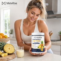 Poudre Nettoyante pour le Côlon Marque Privée OEM, Boisson Naturelle pour la Santé Digestive et Intestinale, Nutrition Naturelle, 400 g
