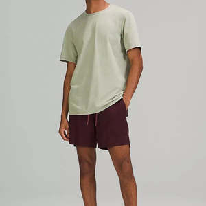 Camiseta Premium de Lujo de 150 g/m² con Cuello Redondo, Suave, Cómoda, Transpirable, Holgada, Informal, para Hombre, con Logotipo Personalizado - Product Image 3