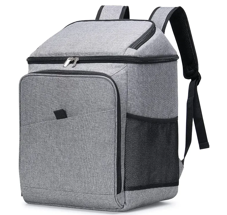 Large Capacity Thermal Cooler Bag Reusable Insulated Cooler Tote Box Backpack