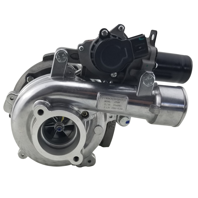 1GD Turbo VB31 1720111070 17201-11070 для Hilux Prado Innova Fortuner Revo 2.4L