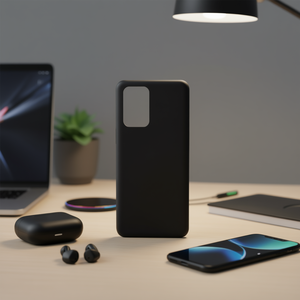 Carcasa Trasera de Repuesto Negra para Oppo A54 5G CPH2195 - Product Image 3