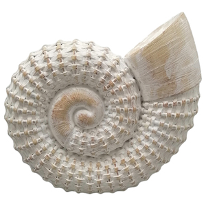 Scultura Decorativa in Conchiglie Intrecciate, Statua Ornamentale per Arredamento Casa, Bagno, Ufficio, Soggiorno - Product Image 3