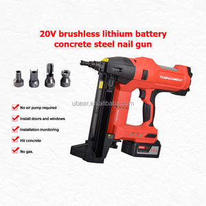 Pistolet à clous industriel sans fil Nailtask DCCN100X2, sans gaz, électrique, batterie lithium 5.0AH, alliage léger, pour bricolage et usage domestique - Product Image 6