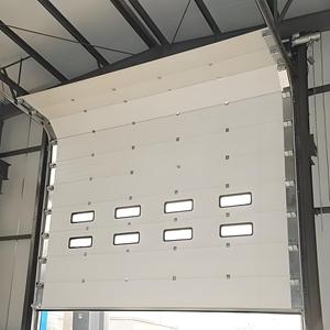 <span class=keywords><strong>Porte</strong></span> <span class=keywords><strong>de</strong></span> <span class=keywords><strong>garage</strong></span> <span class=keywords><strong>sectionnelle</strong></span> à panneau sandwich/<span class=keywords><strong>porte</strong></span> <span class=keywords><strong>de</strong></span> <span class=keywords><strong>garage</strong></span> verticale à levage automatique avec petite <span class=keywords><strong>porte</strong></span> - Product Image 1