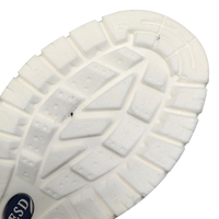 Sepatu Keselamatan Kerja Anti Slip Nyaman dengan Pelindung Baja di Ujungnya, Anti Statis, dan Anti ESD untuk Ruangan Bersih Industri ALLESD