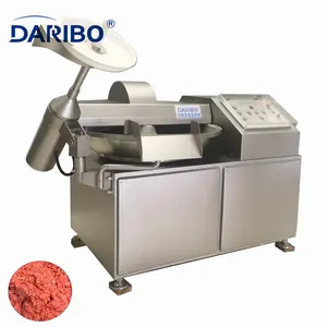 Daribo Sausage Making Machine Meat Bowl Cutter Machine Beef Pork Chopper Machine Meat Emulsifier With Ce Certificated