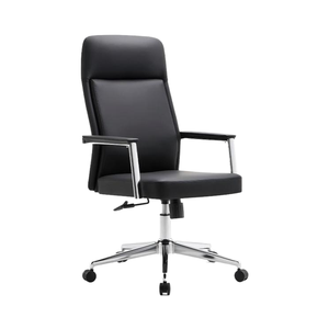 Executive Leders essel mit hoher Rückenlehne Pneumatische Höhen verstellung Drehs ockel für Manager Office Reception Chair - Product Image 1