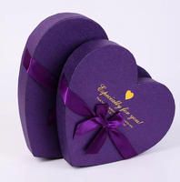 Boîte cadeau en chocolat personnalisable mate recyclable de 18 pièces, boîte en papier rigide dorée luxueuse pour l'emballage de bougies et de portefeuilles