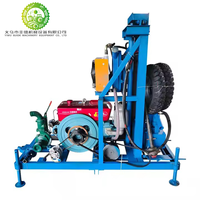 Plataforma rotativa eficiente, bomba de caja de cambios, componentes del núcleo del cojinete del motor para la construcción de pozos de agua, plataforma de perforación de minas