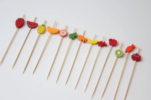 Stuzzicadenti Decorativi con Perle Colorate da 12cm per Eventi, Feste e Matrimoni - Vendita Diretta dalla Fabbrica - Product Image 6