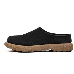 Mocassins rétro en cuir pour hommes <span class=keywords><strong>Birkenstock</strong></span> tout-en-un à enfiler, <span class=keywords><strong>chaussures</strong></span> décontractées en cuir souple, style Derby, avec doublure en maille, pour le quotidien - Product Image 6