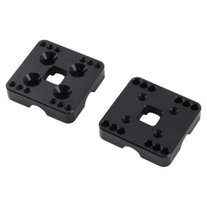Universal Motorcycle Handlebar Extender <b>Bracket</b> CNC Aluminum Alloy <b>Black</b> Navigation Mounting <b>Bracket</b> - Product Image 2
