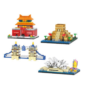 Blocchi 3D Serie Architetture Famose del Mondo, Giocattolo Educativo in Plastica per Bambini, Modellino della Cittadina Opera <span class=keywords><strong>di</strong></span> Sydney - Product Image 6