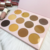Palette de maquillage correctrice 16 couleurs en gros, palette de contour personnalisée, marque privée, échantillon gratuit