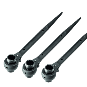 LINYI QUEEN 19/22mm Double Size Box <b>Socket</b> High Torque Metric OEM Chrome Vanadium Steel Handle Podger Ratchet Wrench - Product Image 1