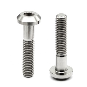 Cường độ cao m6 M5 Titan vít Lớp 5 bu lông <span class=keywords><strong>din912</strong></span> din931 din6921 TC4 titan hợp kim vít cho xe máy - Product Image 5