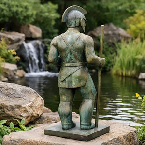 Estatuas de Bronce Decorativas de Figuras Humanas de Gran Tamaño, de Alta Calidad, Más Vendidas, para Exteriores. - Product Image 4