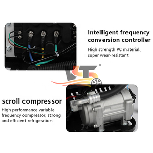 <span class=keywords><strong>Climatiseur</strong></span> 12V <span class=keywords><strong>pour</strong></span> voiture, <span class=keywords><strong>camping</strong></span>, camion, unité de climatisation électrique <span class=keywords><strong>pour</strong></span> semi-remorque, refroidisseur de stationnement, LOGO personnalisé - Product Image 3