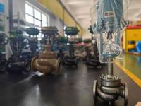 Vanne de régulation papillon en acier inoxydable de qualité supérieure pour pipeline de boues 304/316