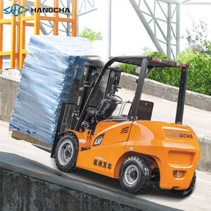 Hangcha รถยกไฟฟ้า4ล้อ80V/ 230Ah แบตเตอรี่ลิเธียม3000kg มาตรฐาน ISO - Product Image 4