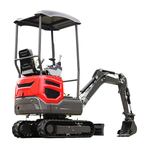 LIVRAISON GRATUITE Mini-excavatrice SDTW 1,2 tonne EPA, nouvelle pelle sur chenilles pour ferme, excavatrice à moteur, petite machine d'excavation - Product Image 1