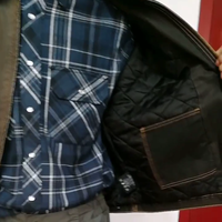 Veste de travail bombardier en coton, nouveau, tenue d'hiver, tissée en chine, en toile de canard, vêtements de travail,
