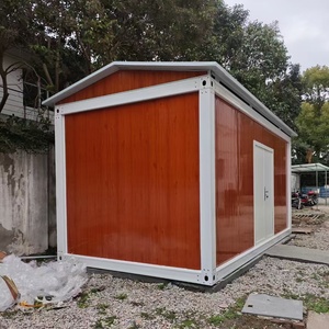 Bán Hàng Trực Tiếp Giá Cả Hợp Lý New <span class=keywords><strong>Arrival</strong></span> Flat Gói Container Nhà Sáng Tạo Di Động Prefab Cắm Trại Ngoài Trời Di Động Container Nhà - Product Image 2