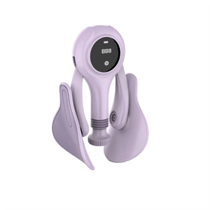 Appareil de musculation du plancher pelvien pour la récupération post-partum, le levage des hanches et l'entraînement des muscles anaux, avec pinces de jambe - Product Image 1