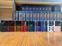 Arkos 2,0 R36S 64GB 128G Retro Pantalla de 3,5 pulgadas Consola de juegos portátil Código abierto Sistema Linux Reproductor de videojuegos de bolsillo portátil