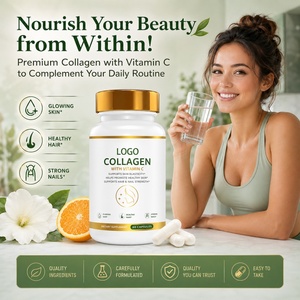 Capsules de collagène marin OME pour adultes, blanchiment de la peau, vitamine C, complément anti-âge, soutien immunitaire, antioxydant certifié, 60 gélules - Product Image 3