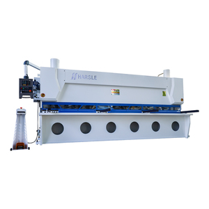 China ODM Guillotine <strong>QC11K</strong> 8X4000mm With E21S Controller <strong>CNC</strong> <strong>Shearing</strong> <strong>Machine</strong> for Plate - Product Image 2