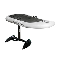 Planche de surf électrique gonflable avec batterie longue portée pour la location et les sports nautiques