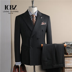 Costume thermique en <span class=keywords><strong>laine</strong></span> et velours côtelé pour <span class=keywords><strong>homme</strong></span>, costume d'affaires d'usine, vêtements de travail, sur mesure pour l'extérieur - Product Image 4