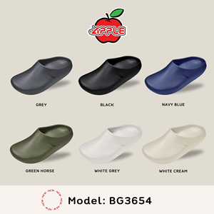 BG3654 HomeCross-Border Wholesale Premium Soft EVA Platform Slide Sandals From Thailand Non-Slip and Anti-Slippery Clog - Product Image 4