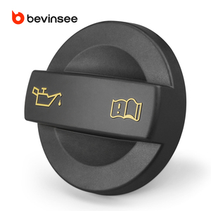 Tapa de Llenado de Aceite de Motor de Gasolina BEVINSEE para VW <span class=keywords><strong>Golf</strong></span> Mk5/6/7/<span class=keywords><strong>8</strong></span> - Product Image 1