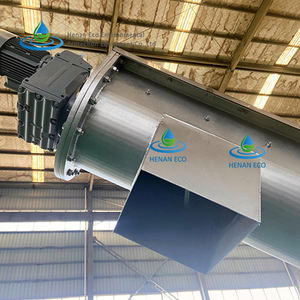 เหล็กคาร์บอน + วัสดุป้องกันการกัดกร่อนเครื่องแยกน้ำทรายแรงโน้มถ่วงมีผลอย่างมากต่อการบำบัดน้ำเสีย - Product Image 4